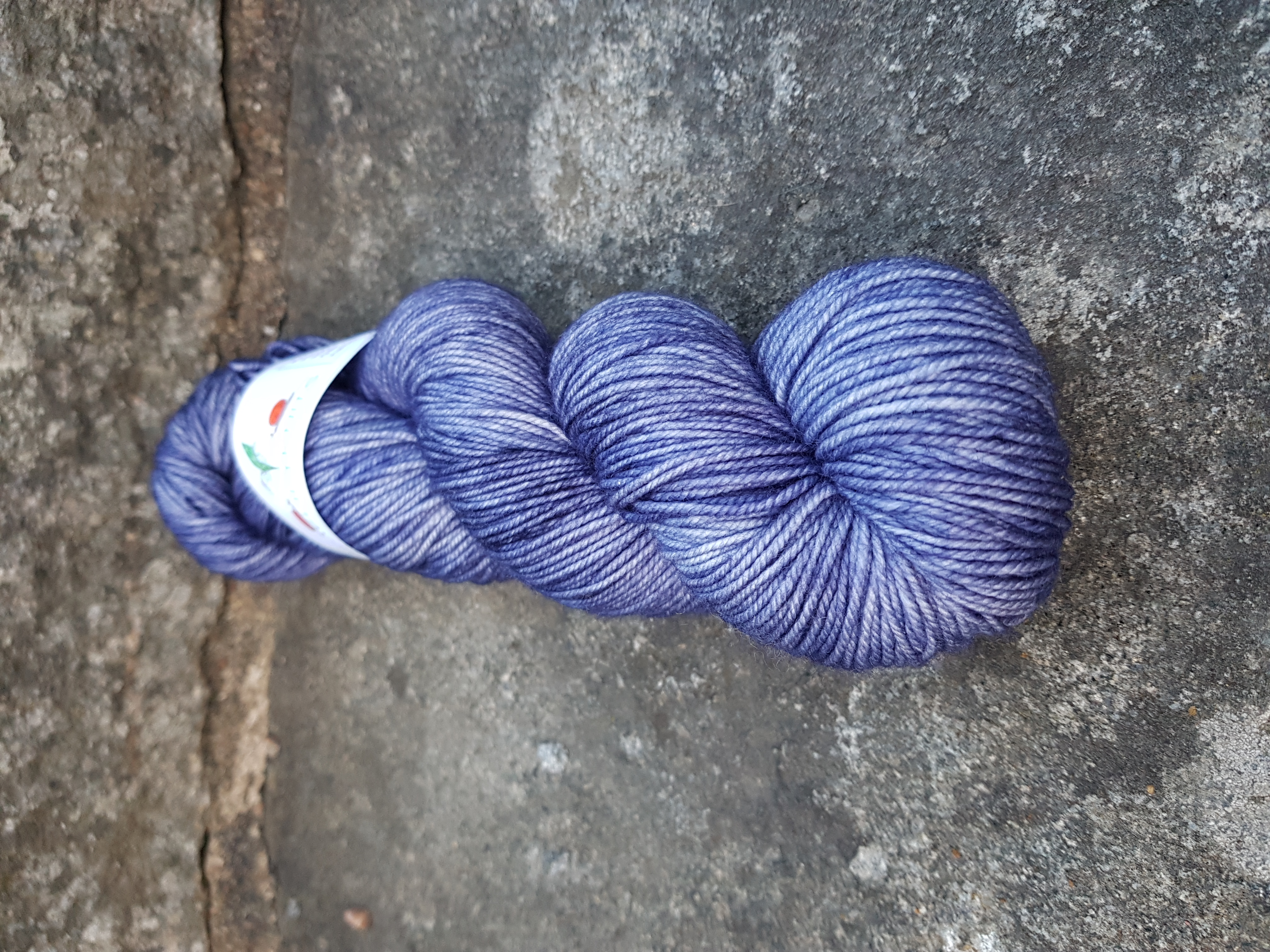 Handfärgat Merino Sport 100g  Seaside Rendezvous - 2
