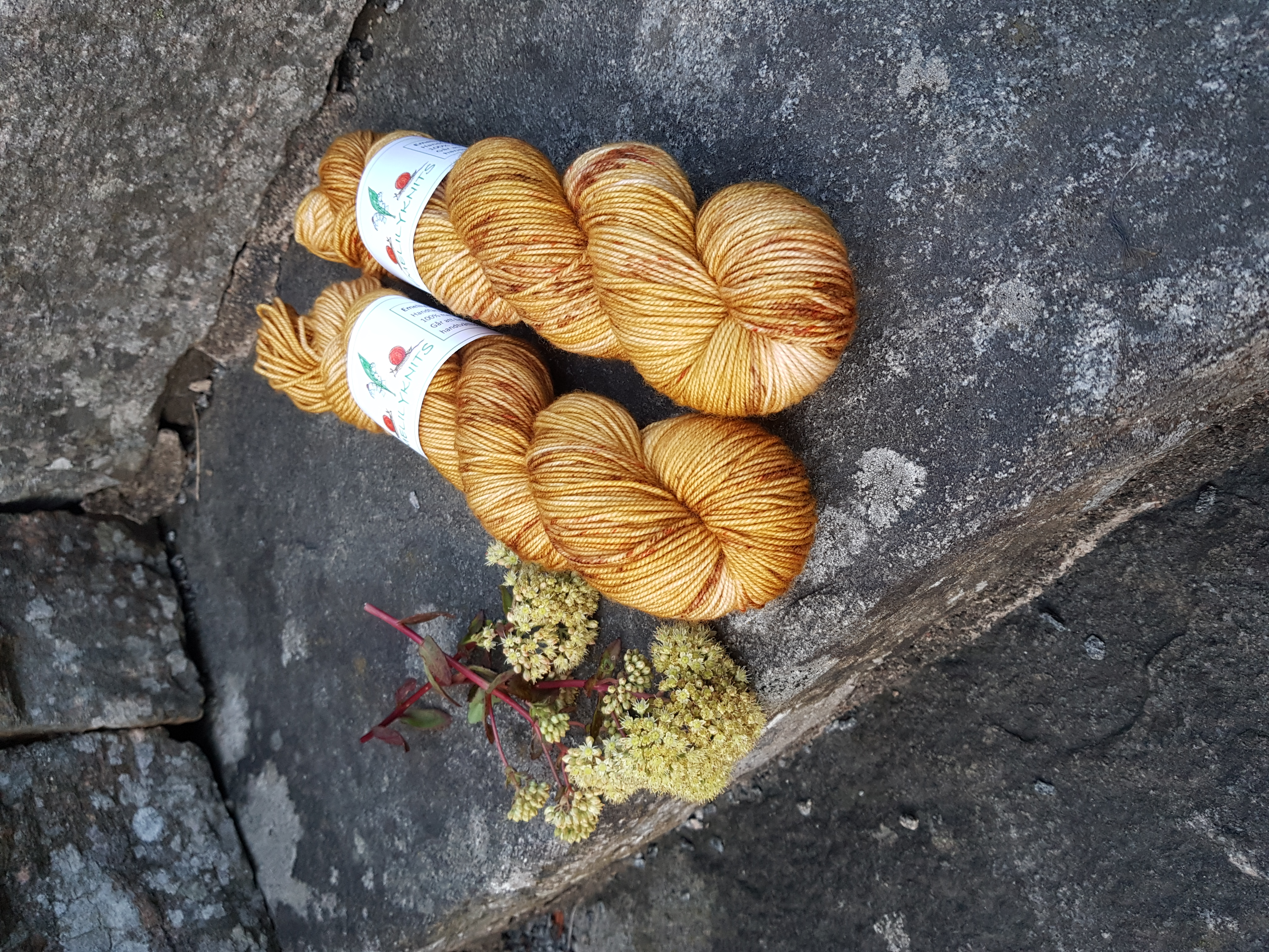 Handfärgat Merino Sport 100g  Good old Fashioned