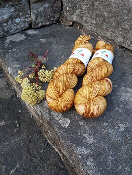 Handfärgat Merino Sport 100g  Good old Fashioned