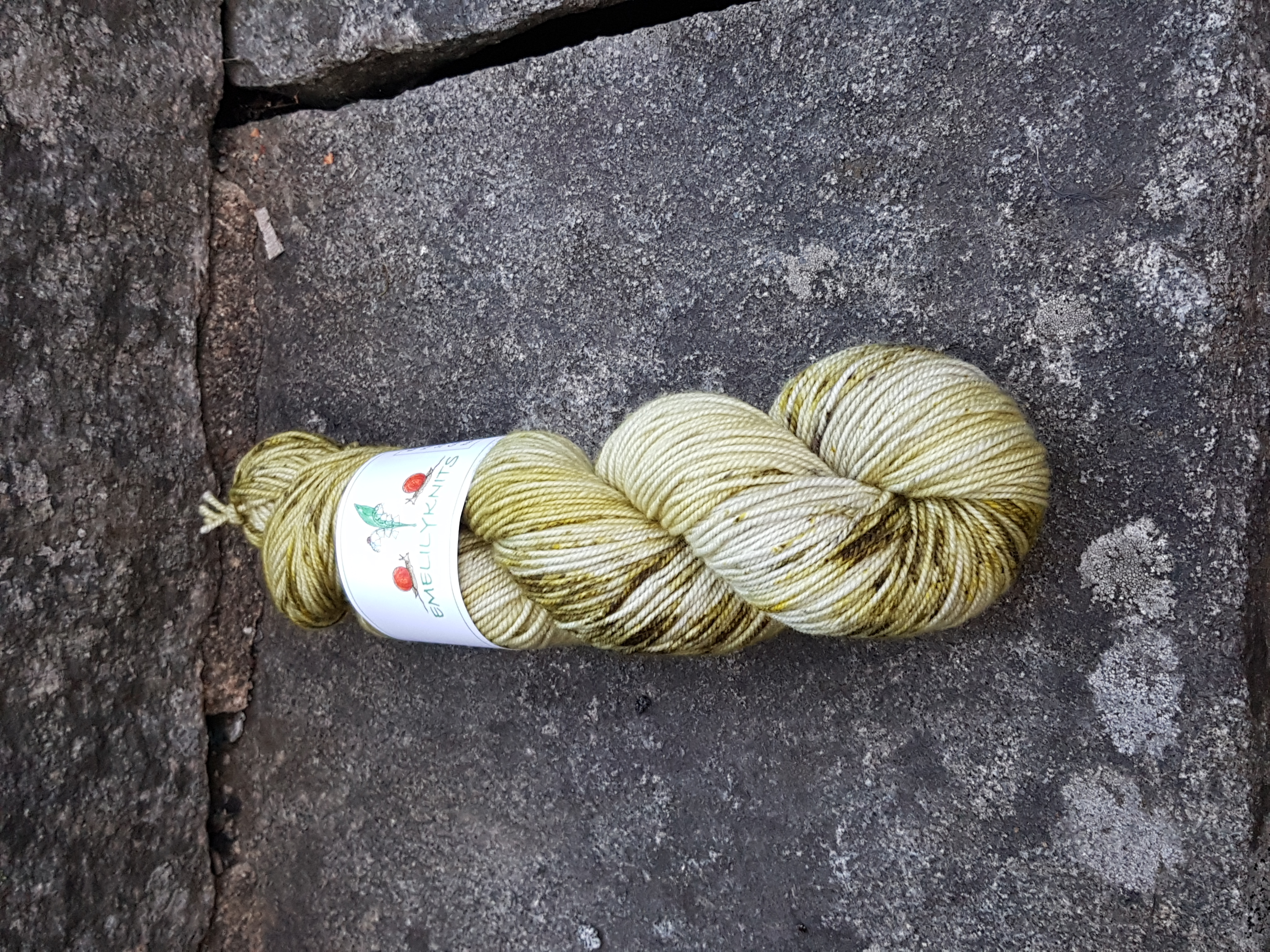 Handfärgat Merino Sport 100g  Fairy King - 2