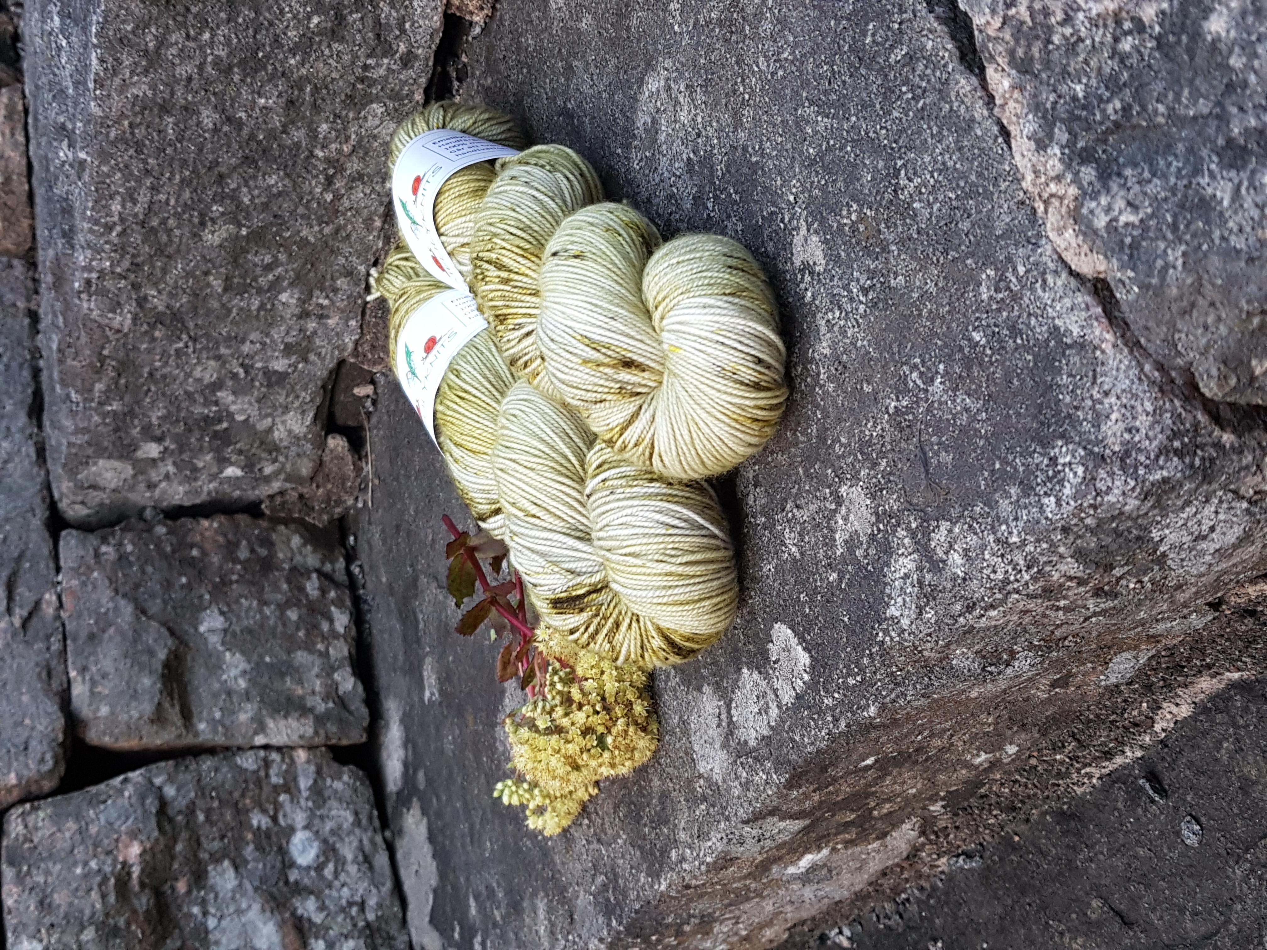 Handfärgat Merino Sport 100g  Fairy King