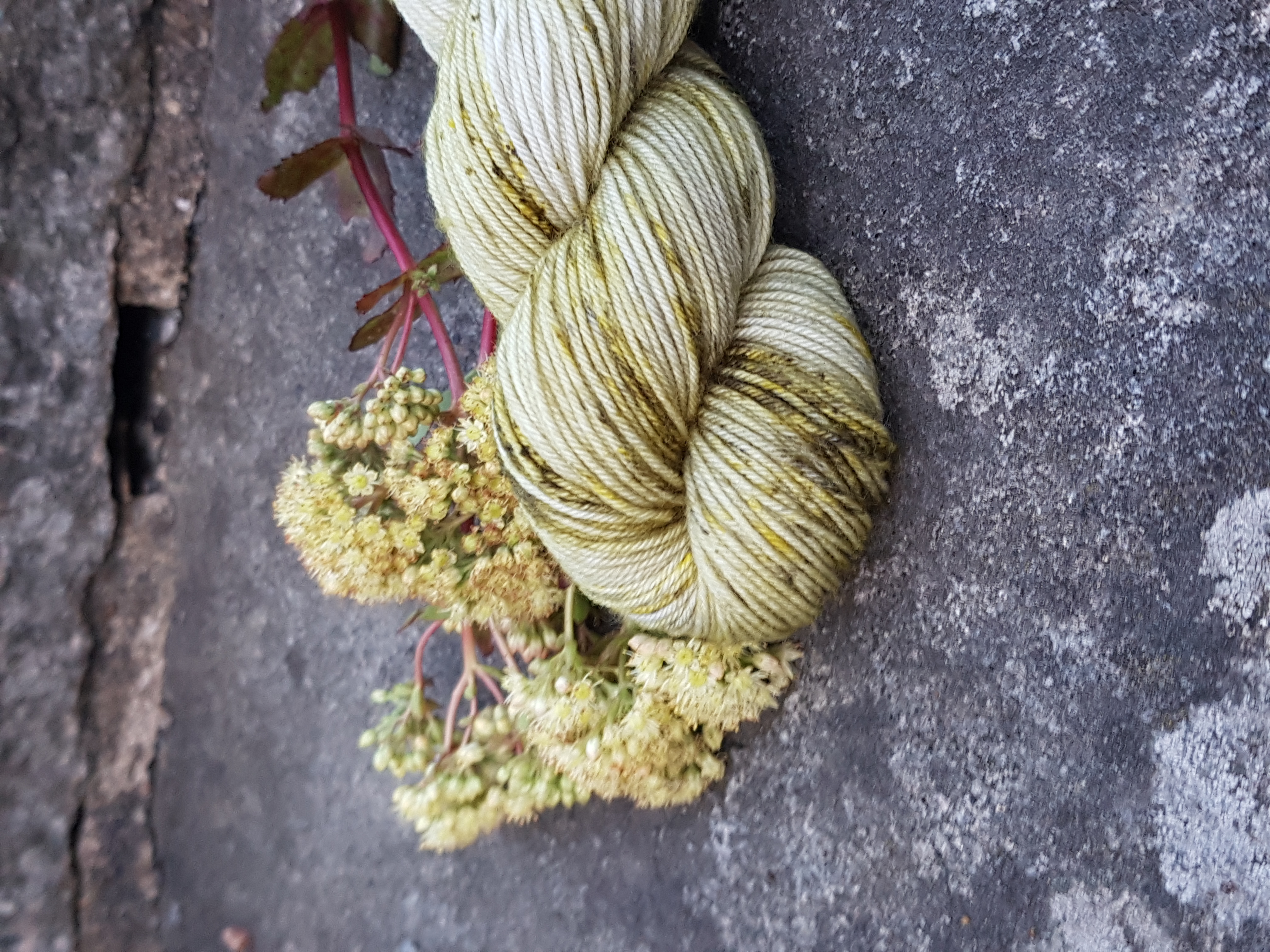 Handfärgat Sockgarn 50g  Fairy King