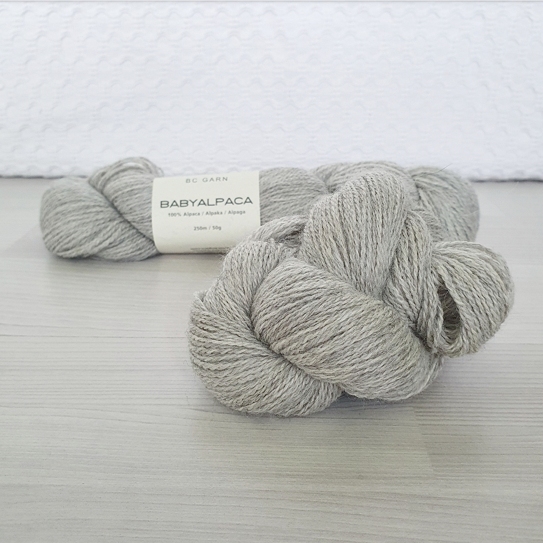 BC Babyalpaca Silver