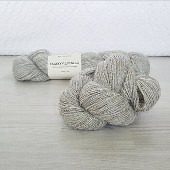 BC Babyalpaca Silver