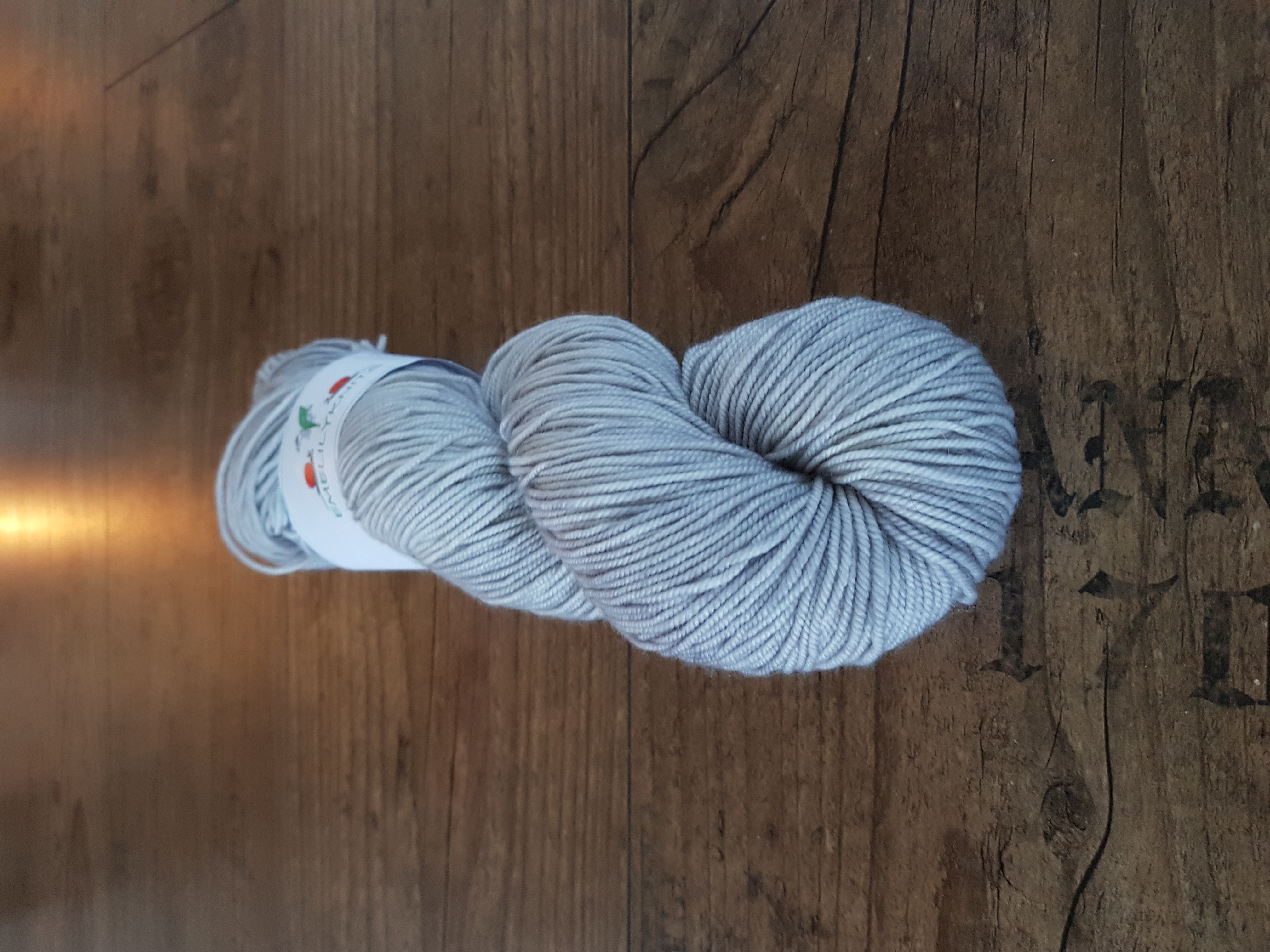 Handfärgat Merino Sport 100g Harbour Mist - 2