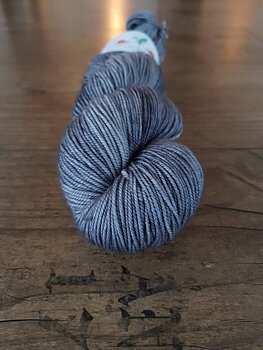 Handfärgat Merino Sport 100g  Shark