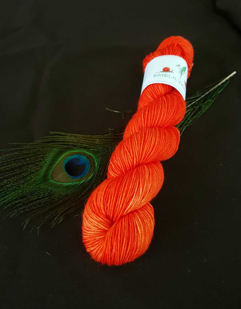 Handfärgat Sockgarn 50g  Cocktail 