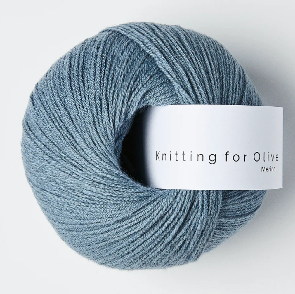 KFO Merino Dusty Dove Blue 50g
