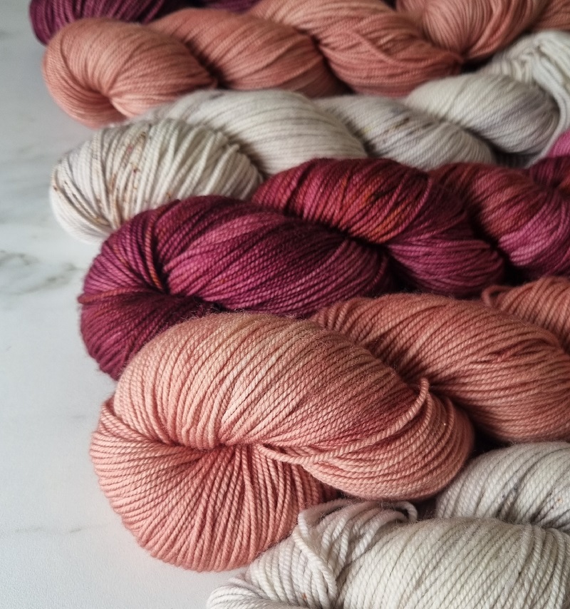 Emelilyknits Garnkvaliteter  