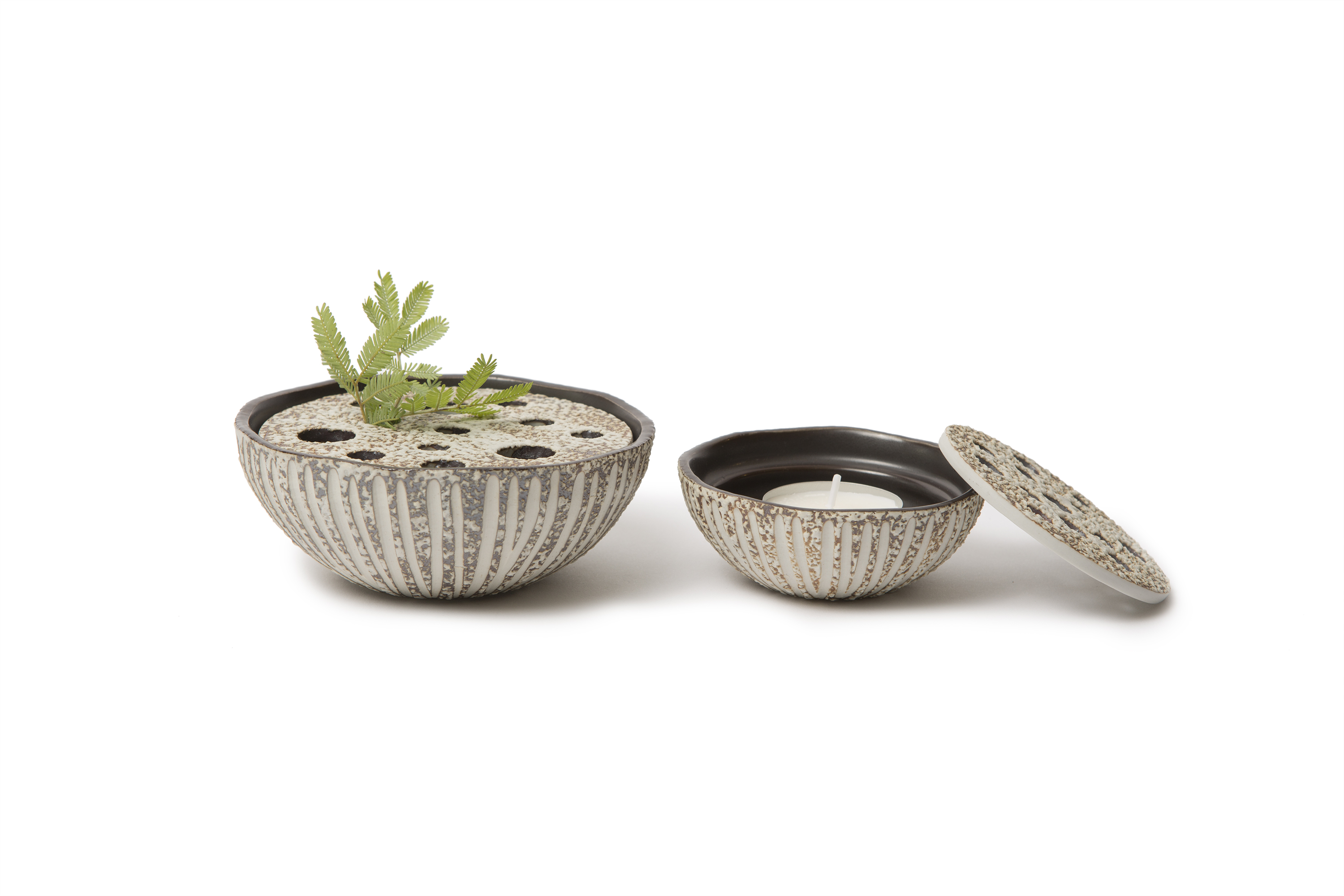 STRAW Large StoneStripe - 2