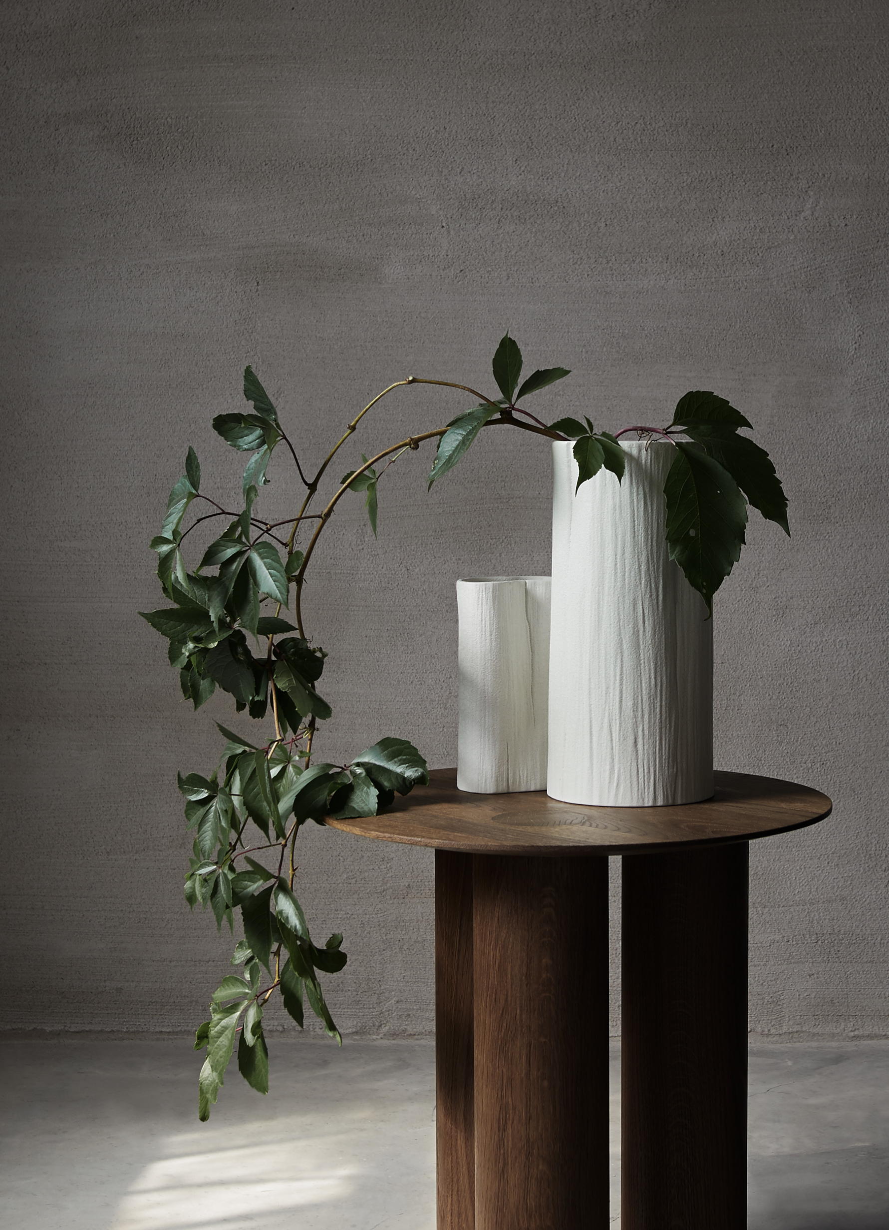 Vase STAM No 2 CreamWhite - 2