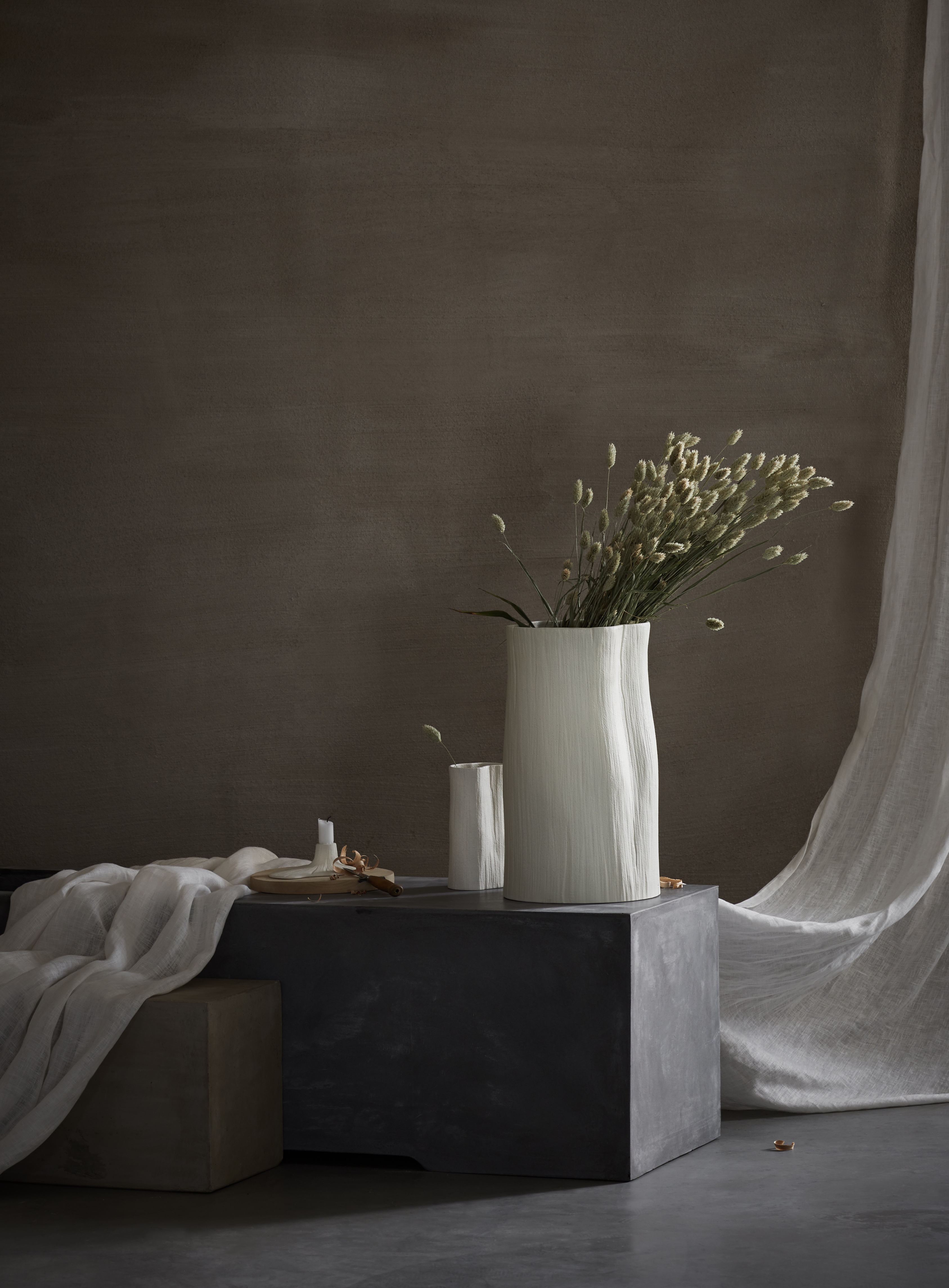 Vase STAM No 2 CreamWhite - 3