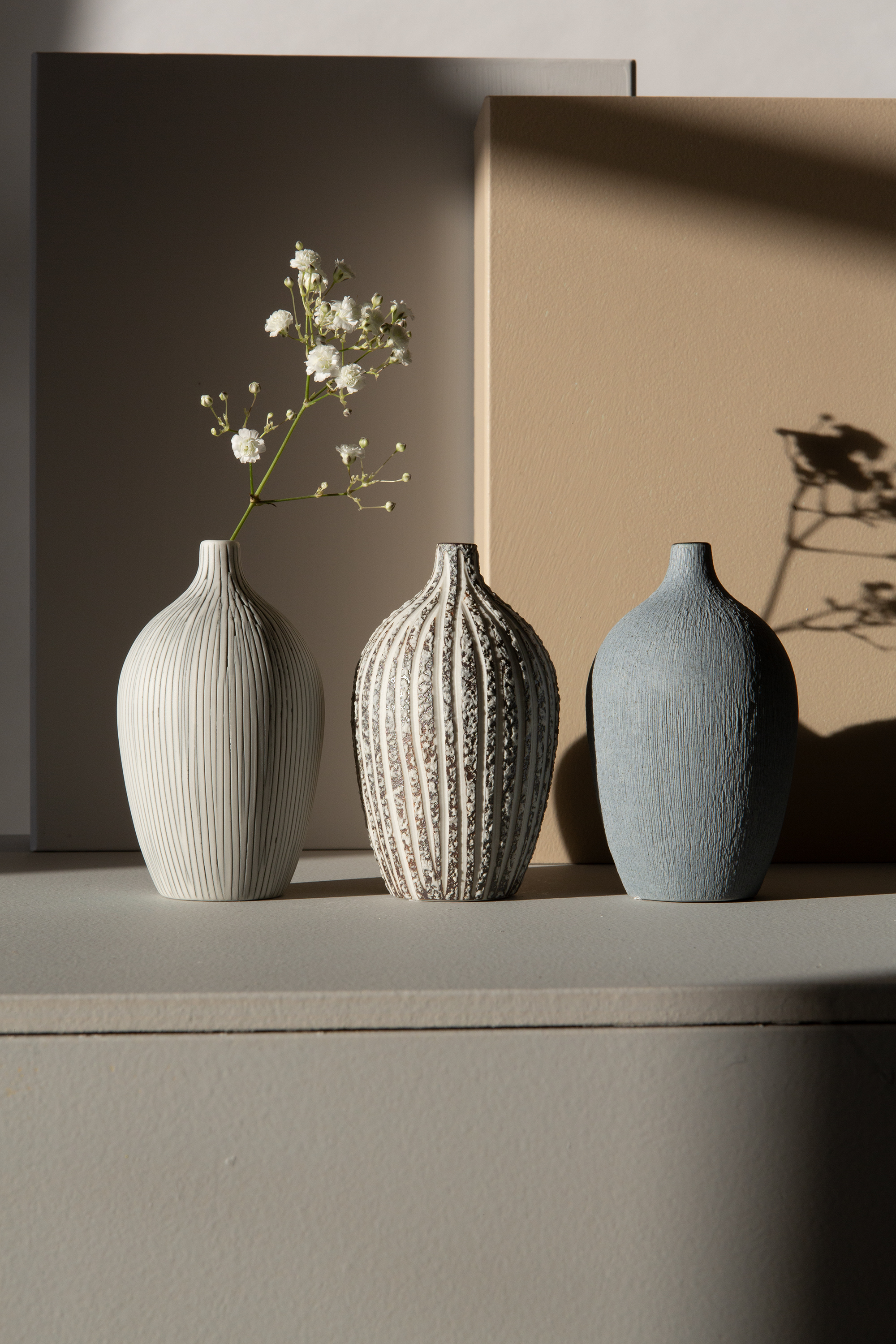 Vase  Elisa Small StoneStripe - 3