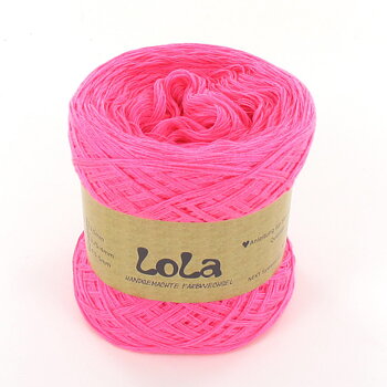 LoLa Solo, neonrosa (50 gr)