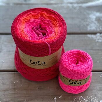 LoLa Solo, neonrosa (50 gr)