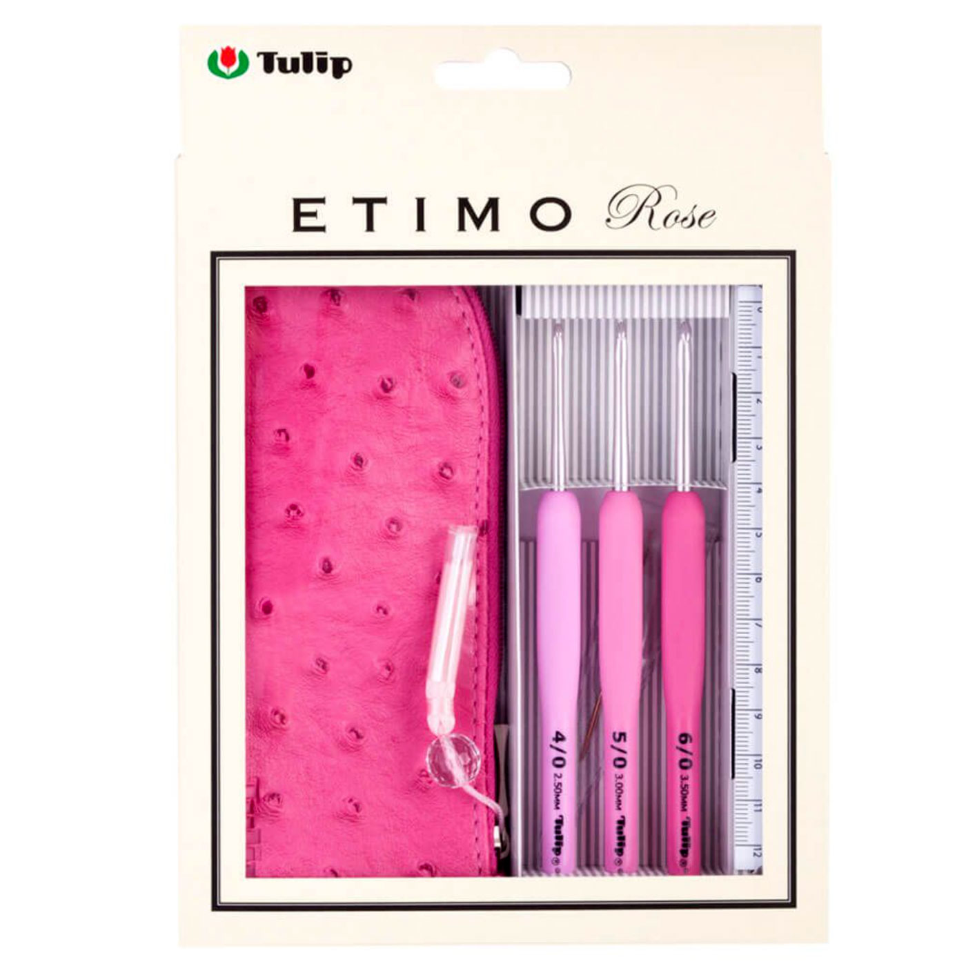 Tulip Etimo Rose virknålsset - 2