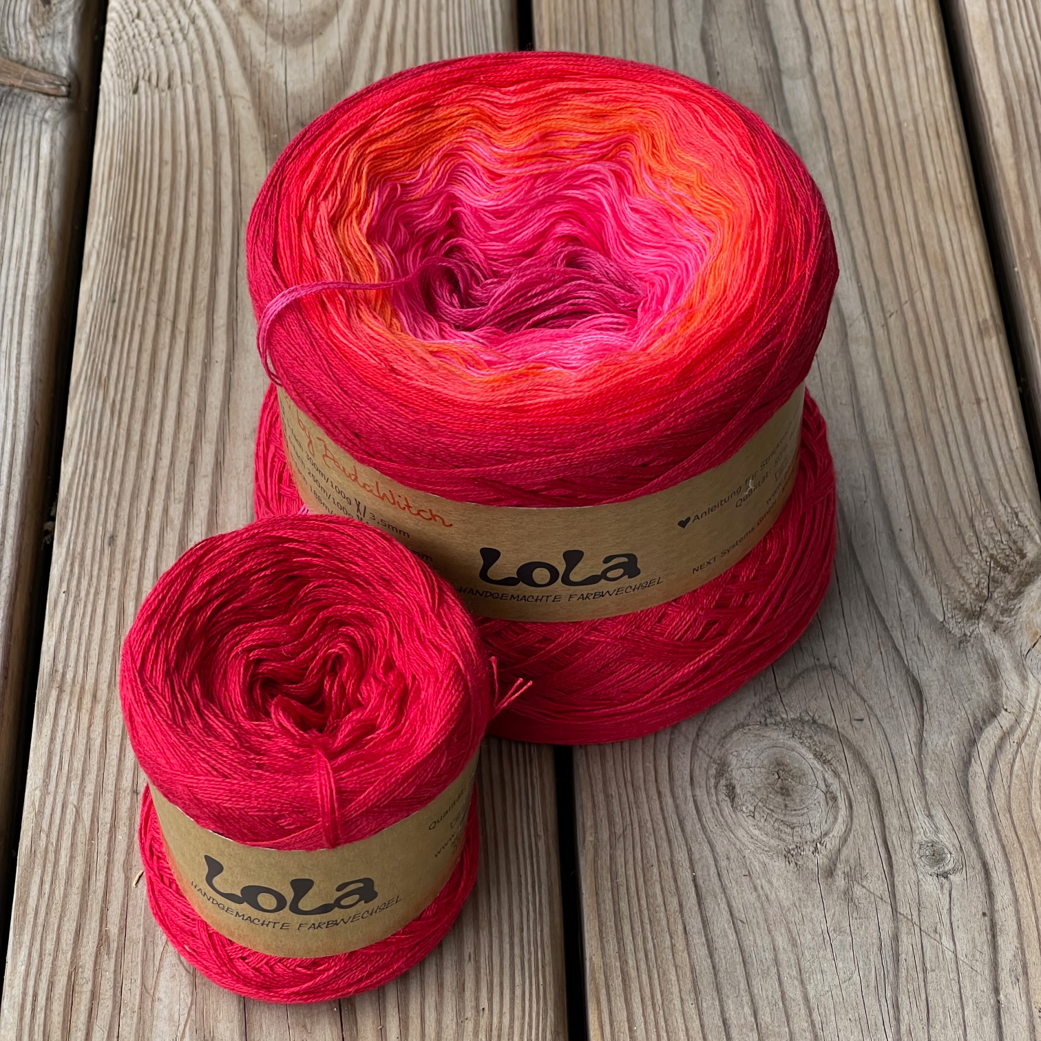 LoLa Solo, röd (50 gr) - 2