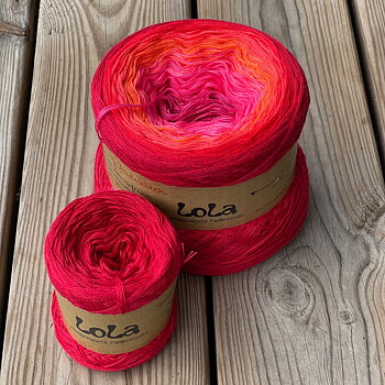 LoLa Solo, röd (50 gr)