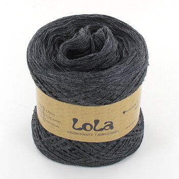 LoLa Solo, denim antracit grå (50 gr)