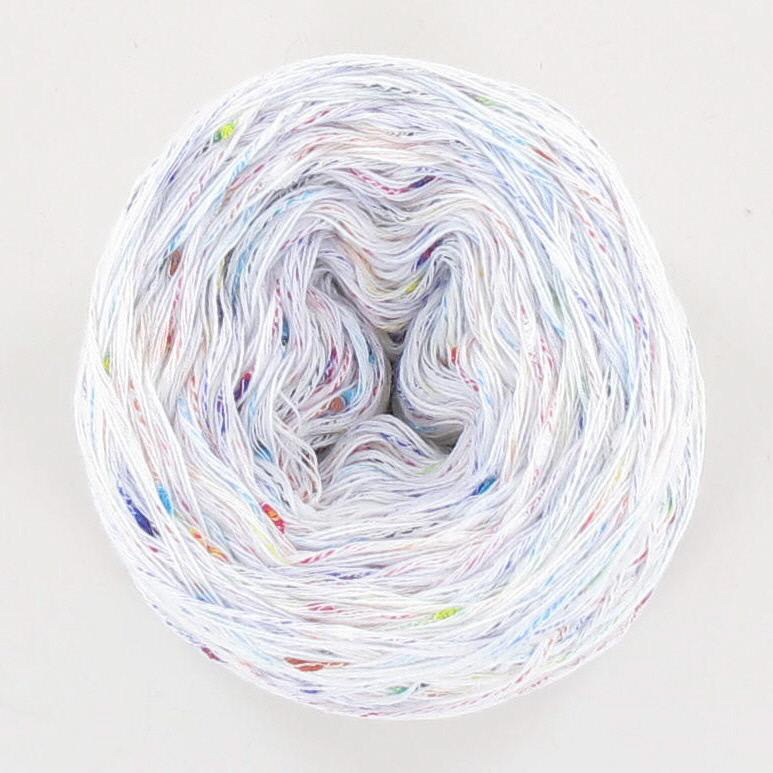 LoLa Solo Tweed, vit (50 gr) - 2