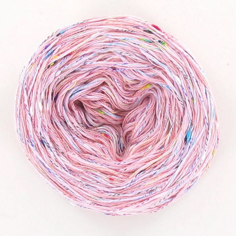 LoLa Solo Tweed, baby rosa (50 gr) - 2