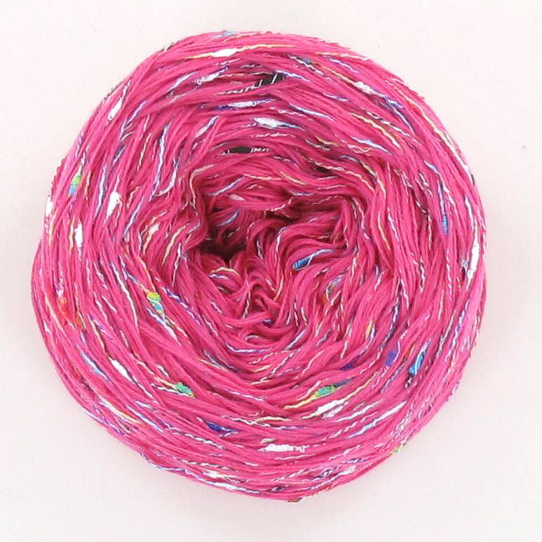 LoLa Solo Tweed, cyklamen (50 gr) - 2