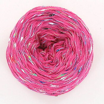 LoLa Solo Tweed, cyklamen (50 gr)