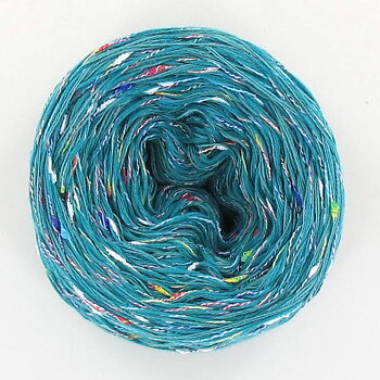 LoLa Solo Tweed, oceangrön (50 gr)