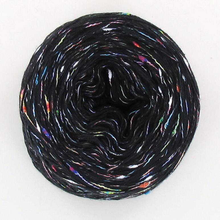 LoLa Solo Tweed, svart (50 gr) - 2