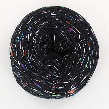 LoLa Solo Tweed, svart (50 gr)