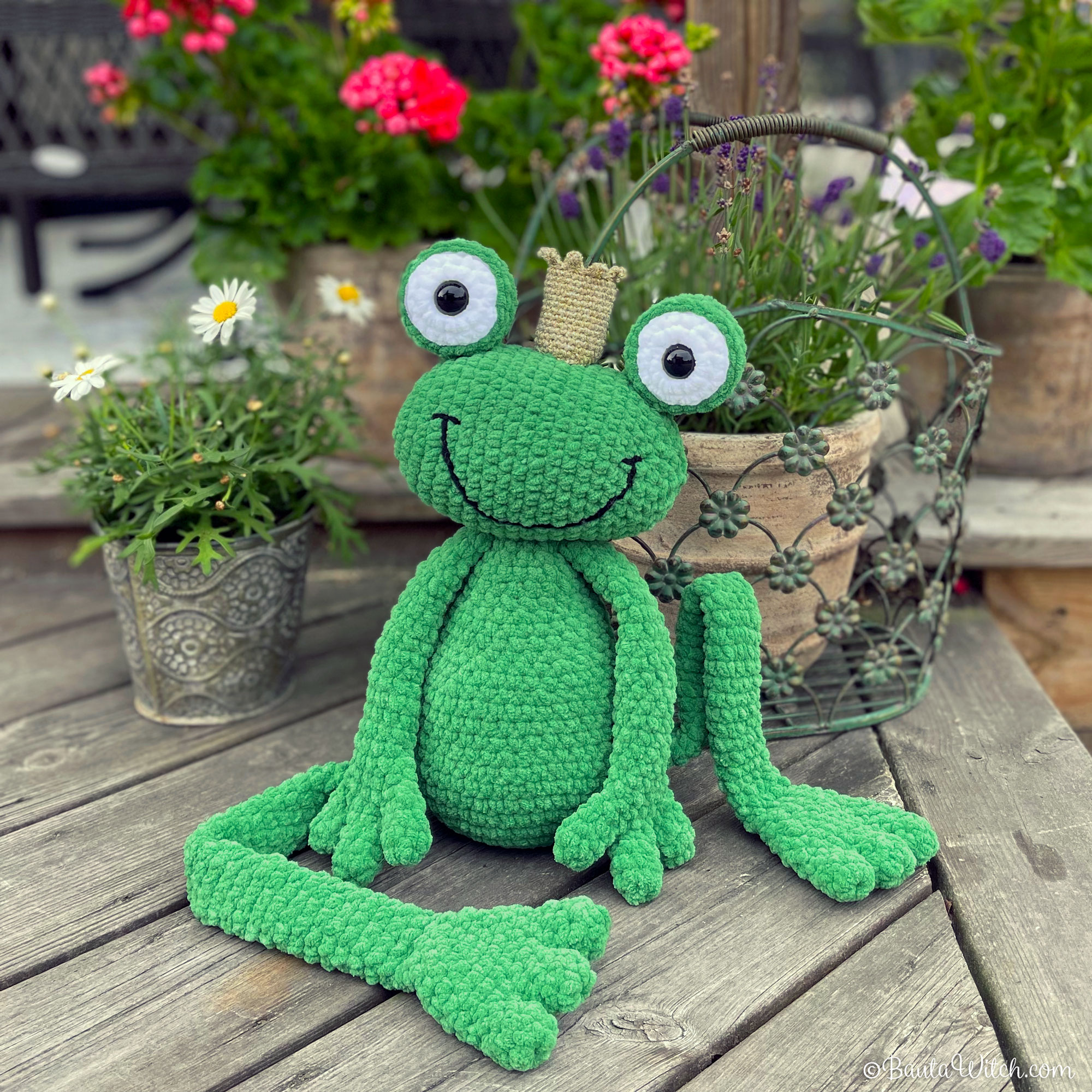 Grodan Froggy - grön  - 4