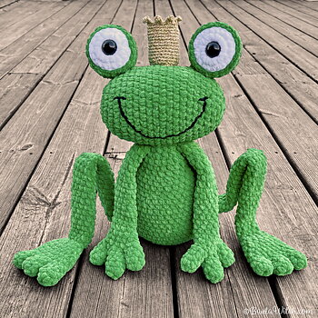 Grodan Froggy - grön 