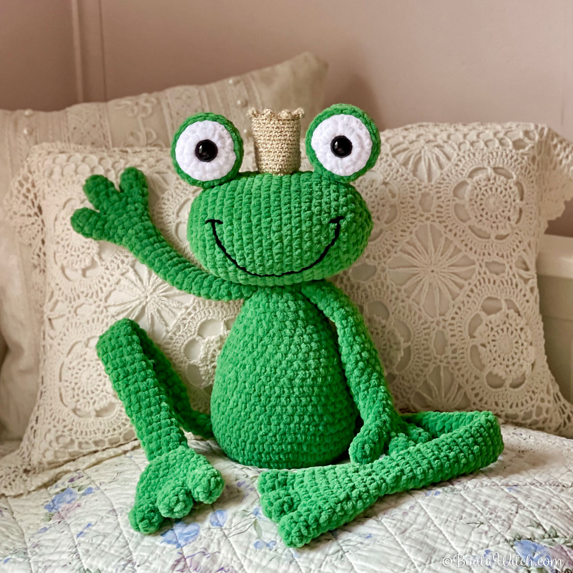 Grodan Froggy - grön  - 3