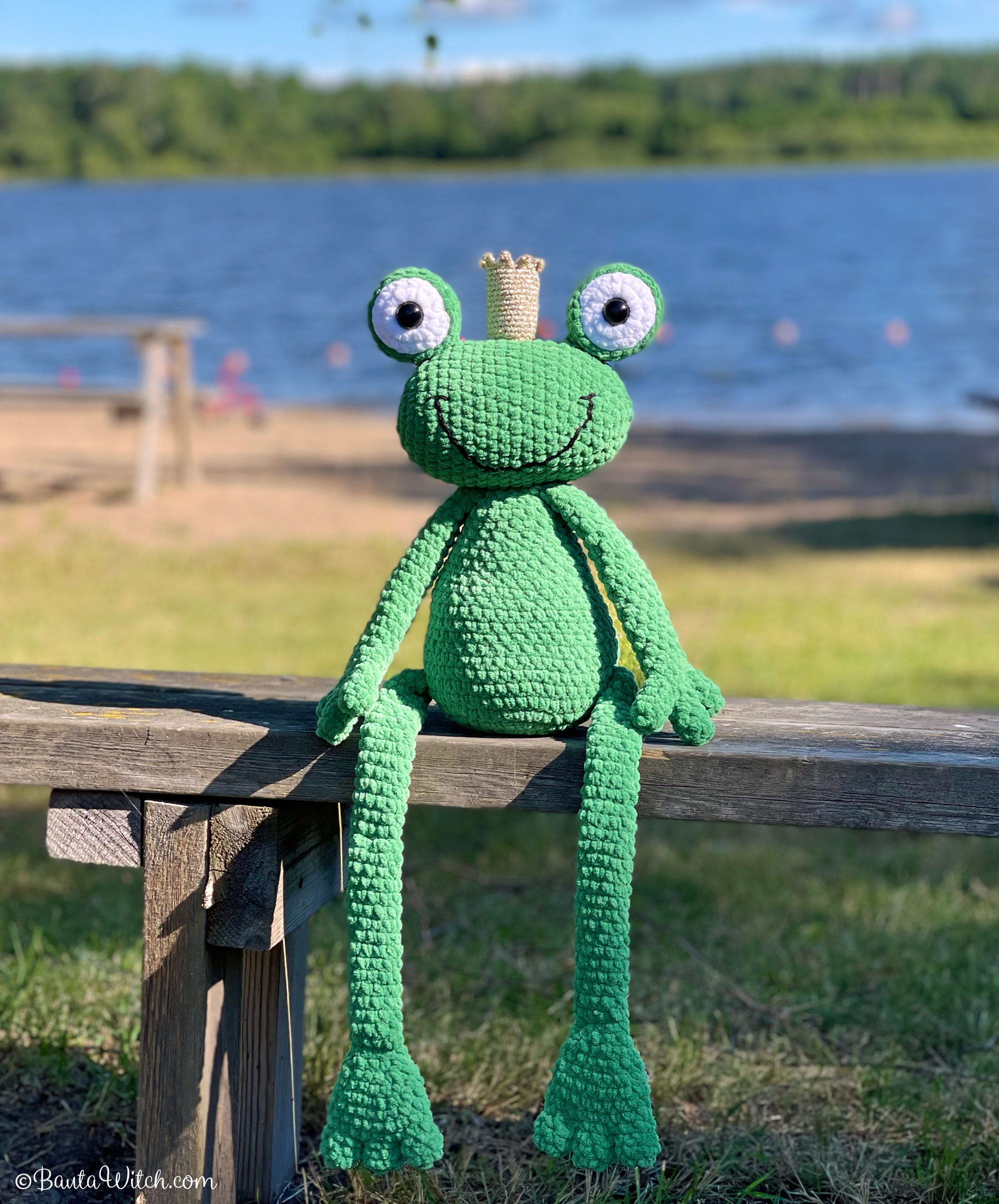 Grodan Froggy - grön  - 5