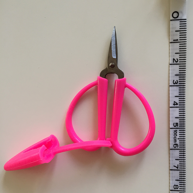 Minisax för handväskan - rosa - 3