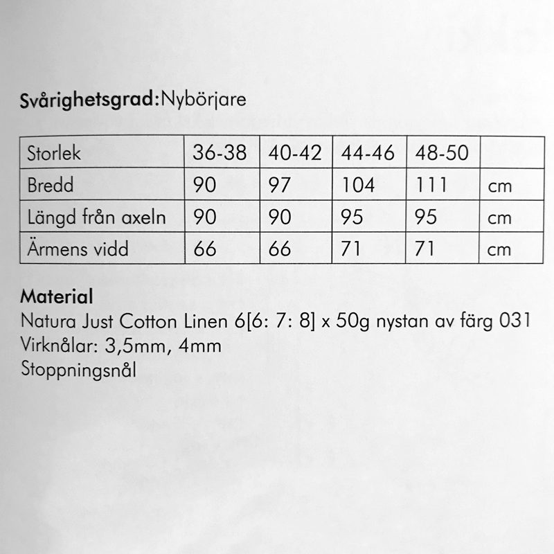 Mönster - Virkad bolerokofta "Sea Breeze Shrug" - 6