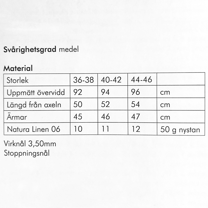 Mönster - Virkad tröja "Kimono Sleeve Sweater" - 6