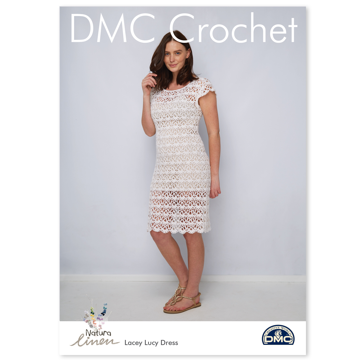 Spetsklänningen "Lacey Lucy Dress" i vitt - 6