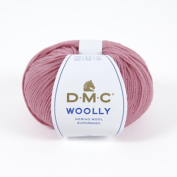 Woolly - gammelrosa 043