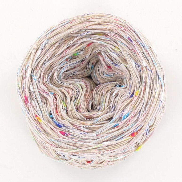 LoLa Solo Tweed, beige (50 gr) - 2