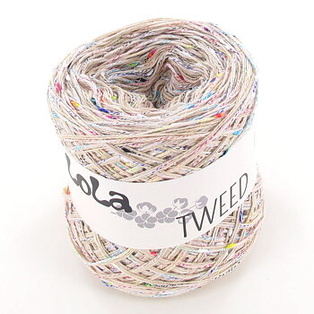 LoLa Solo Tweed, beige (50 gr)