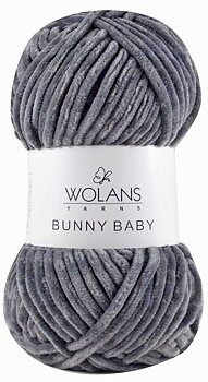 Wolans Bunny Baby - Grå