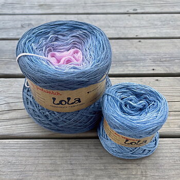 LoLa Solo, jeansblå (50 gr)