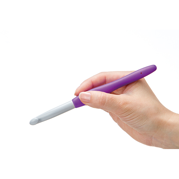 Clover Amour ergonomisk virknål 10,0 mm - 2