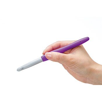 Clover Amour ergonomisk virknål 10,0 mm