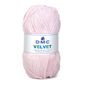 DMC Velvet - ljusrosa