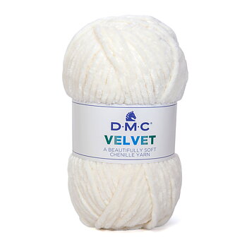 DMC Velvet - vit