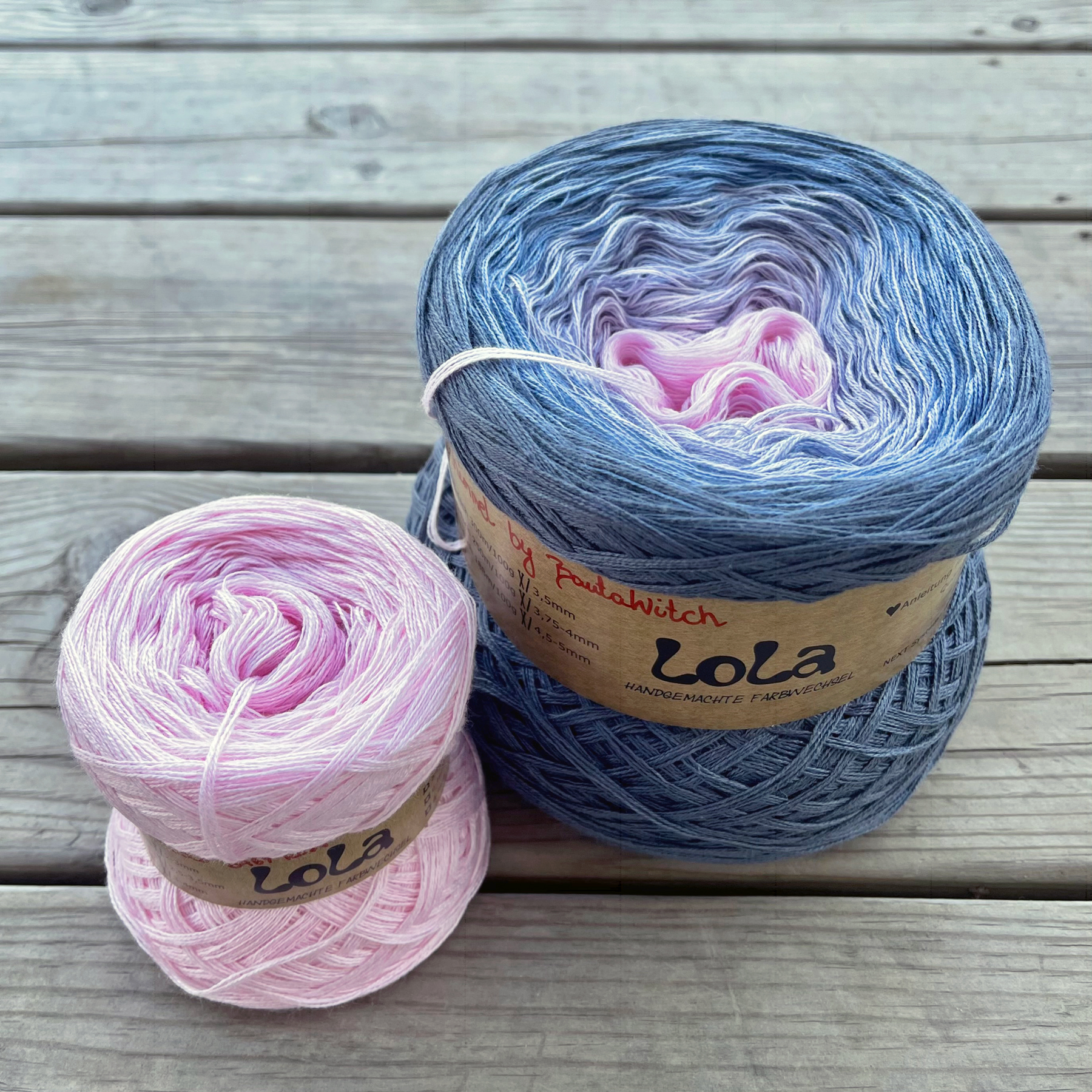 LoLa Solo, babyrosa (50 gr) - 2