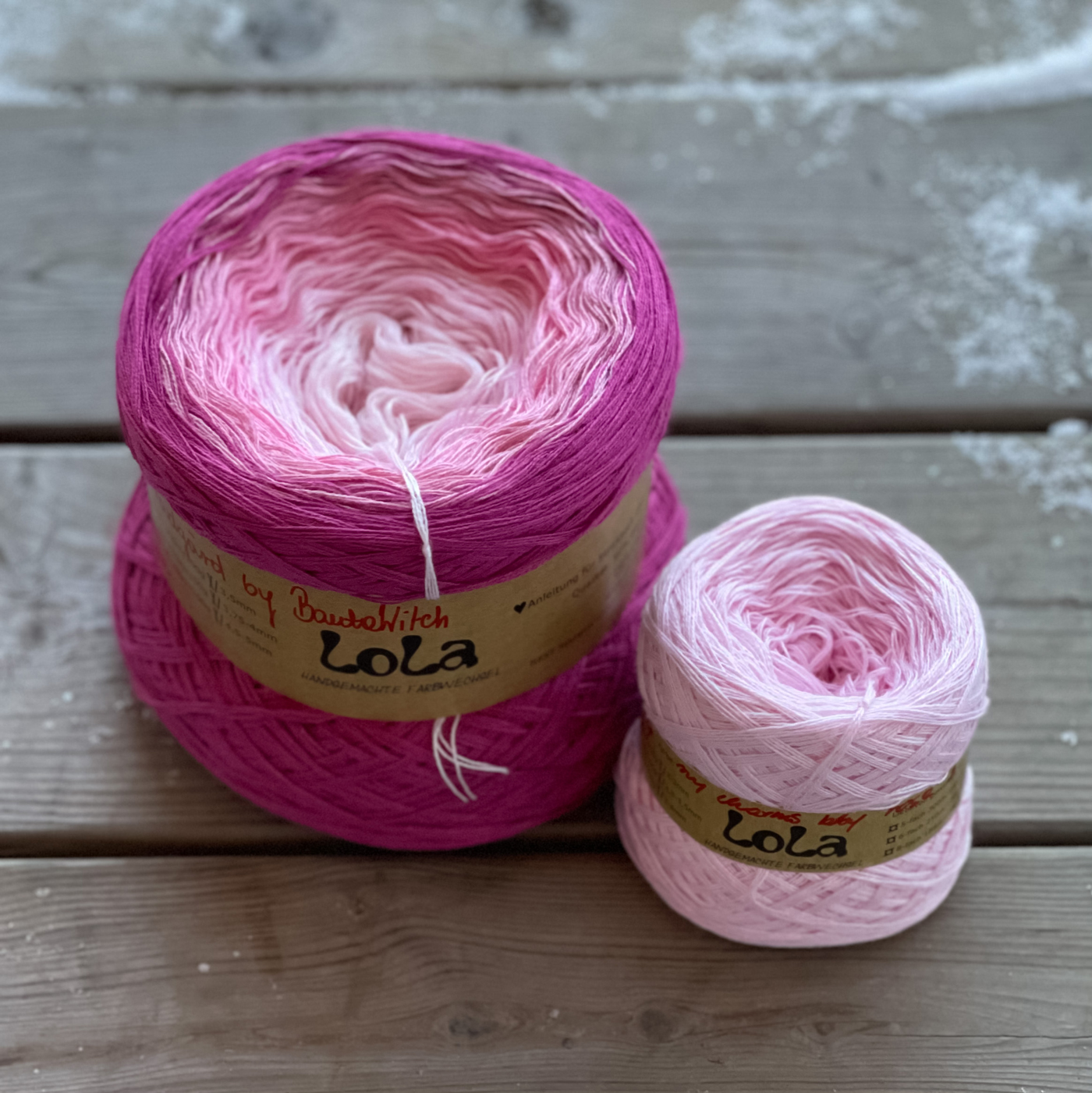 LoLa Solo, babyrosa (50 gr) - 3