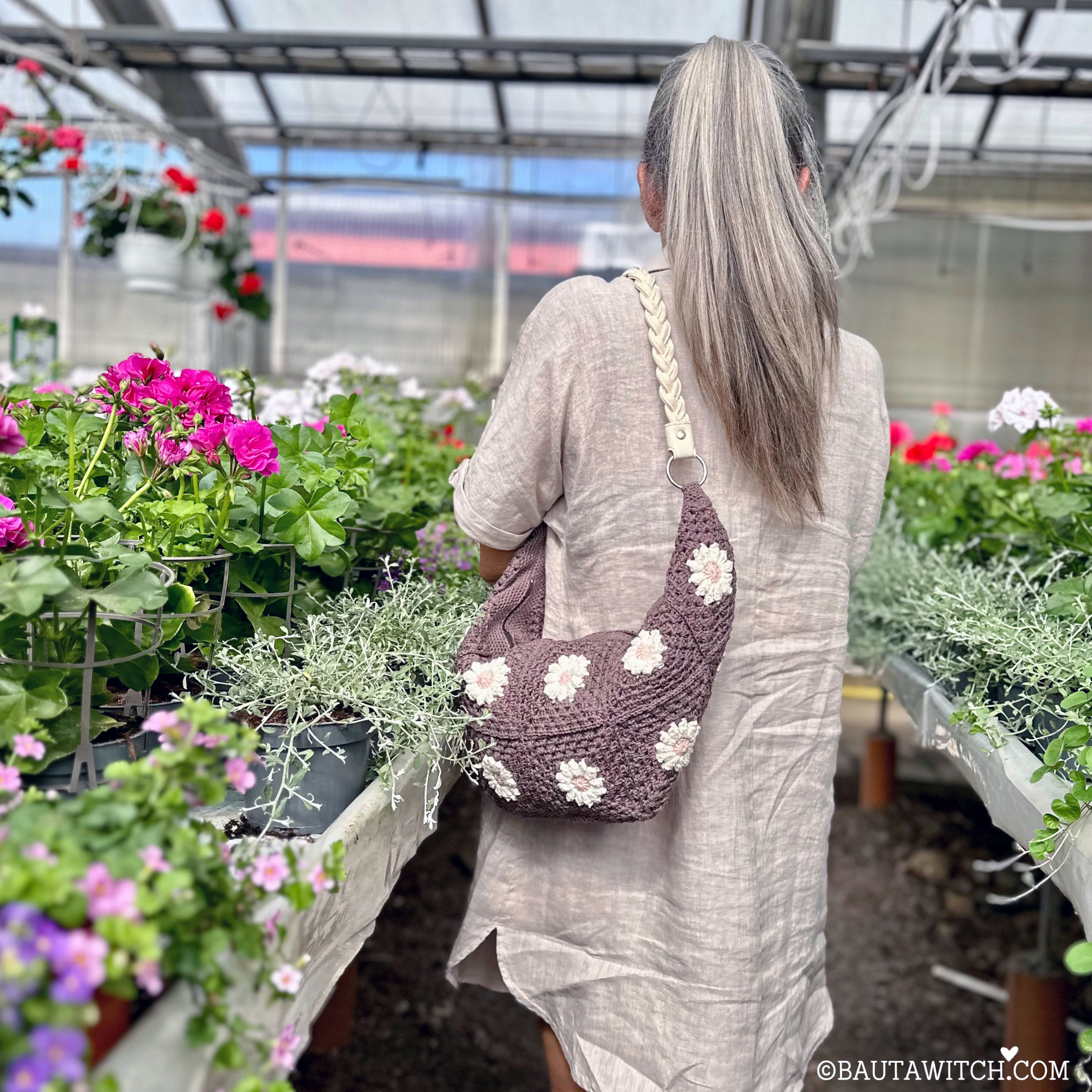 Daisy, hobo bag - 3